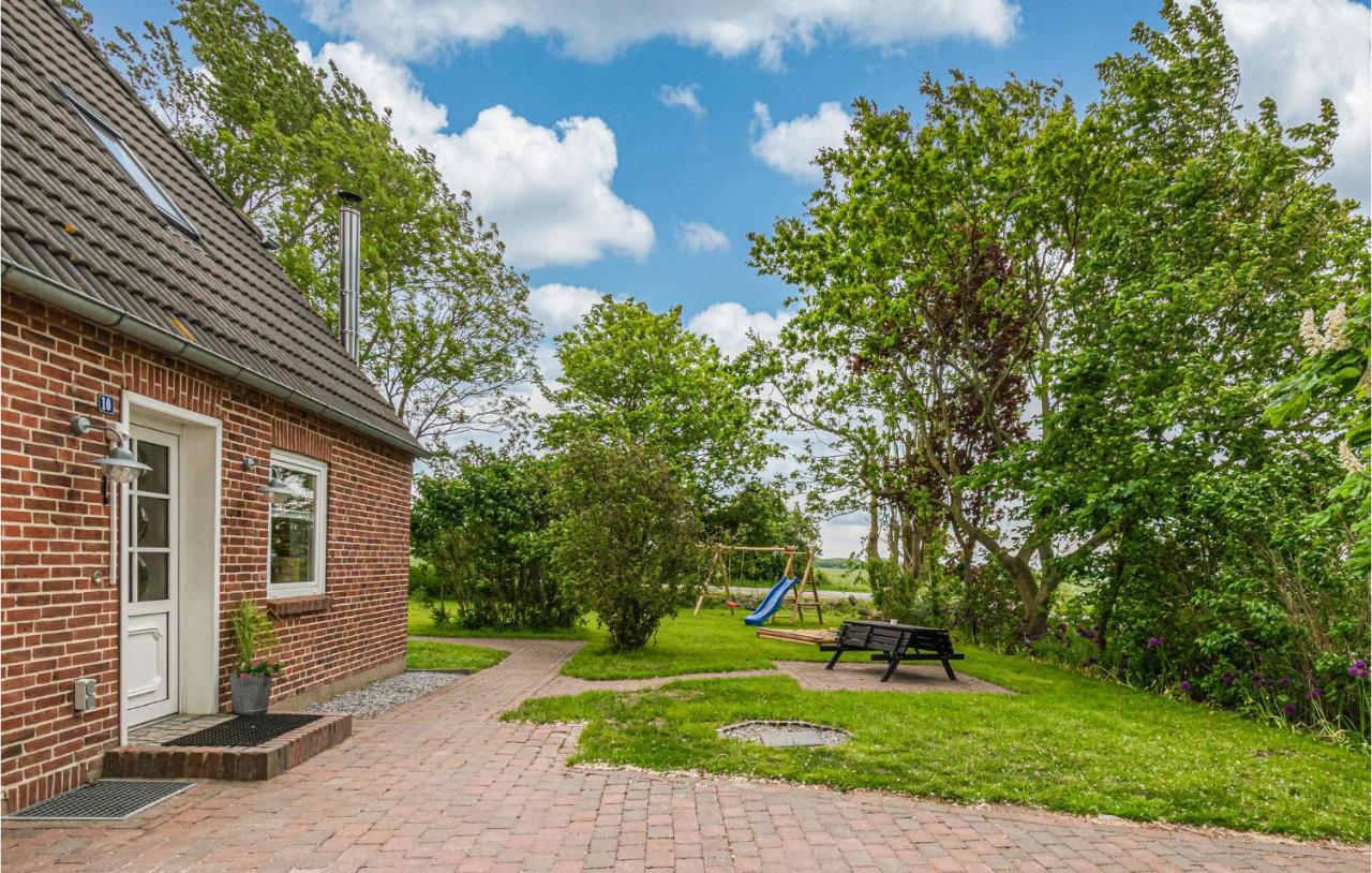 Nice Home In Niebuell With Kitchen Buitenkant foto