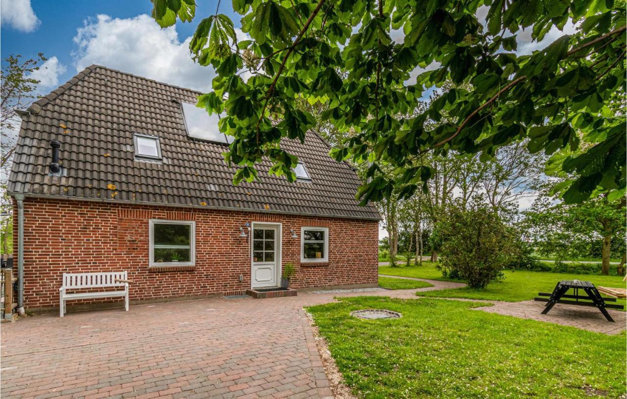 Nice Home In Niebuell With Kitchen Buitenkant foto